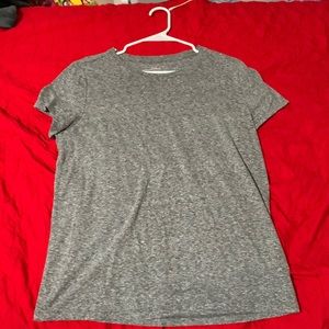 gray t shirt (large)